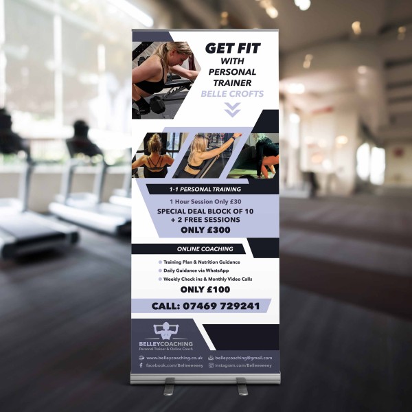 Standard Roller Banners