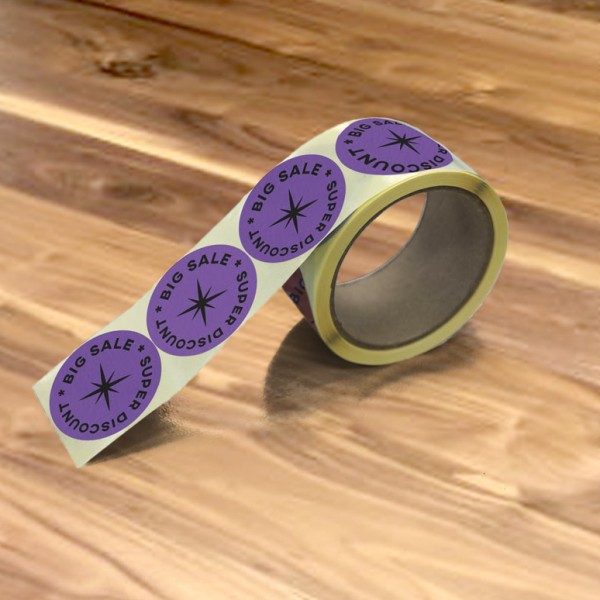 Labels on a Roll