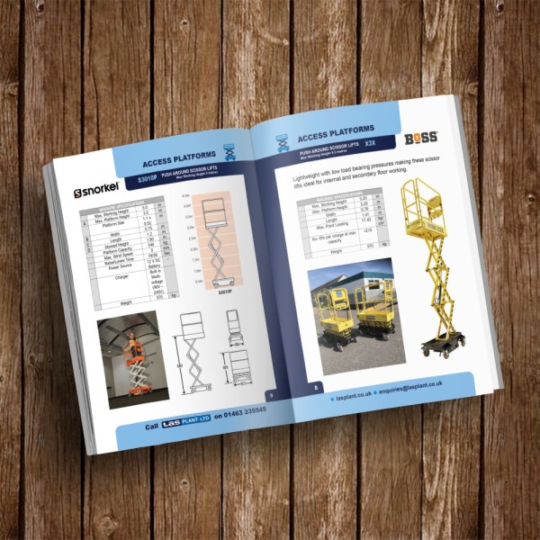 Stapled Booklets