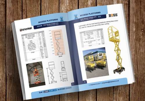 Stapled Booklets