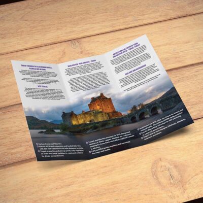 Folded Leaflets Inverness